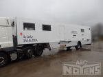 802096 semi trailer mobile safety training campus